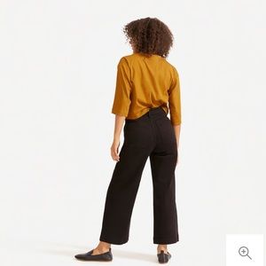 Everlane Wide Leg Pant